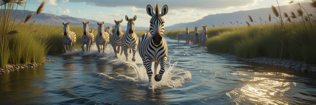 Zebra Story